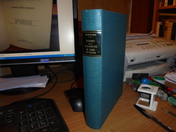 A History of Playng Cards and a Bibliography of Cards …