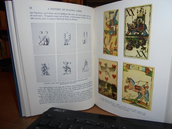 A History of Playng Cards and a Bibliography of Cards …
