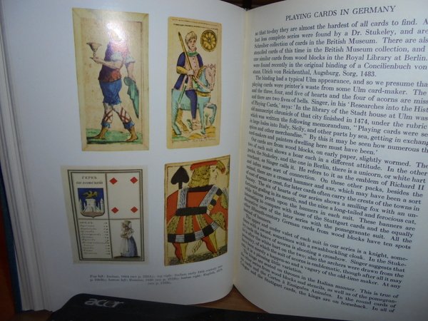A History of Playng Cards and a Bibliography of Cards …