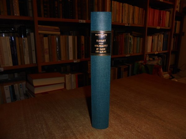 A History of Playng Cards and a Bibliography of Cards …