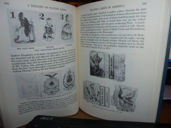 A History of Playng Cards and a Bibliography of Cards …