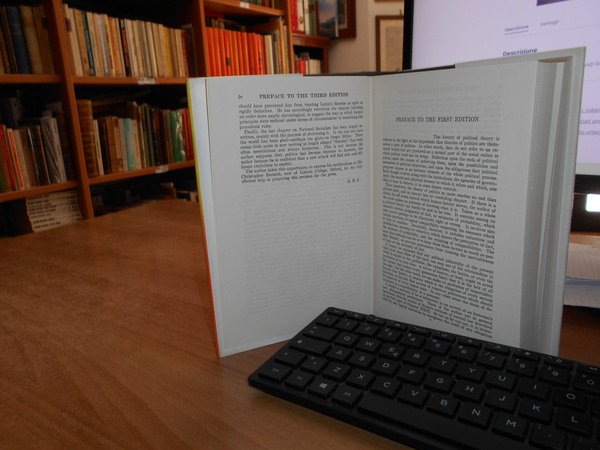 A History Of Political Theory. Third edition revised and enlarged