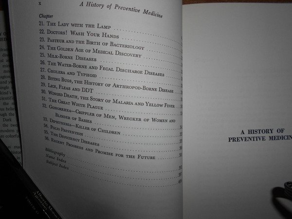 A History of Preventive Medicine