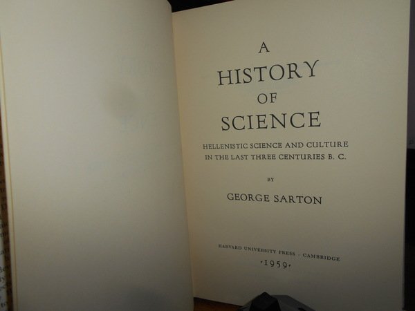 A History of Science