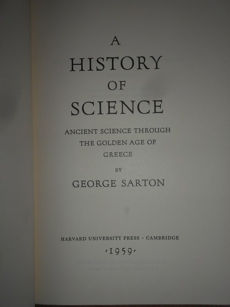 A History of Science