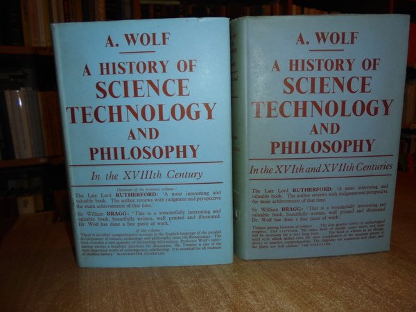 A HISTORY OF SCIENCE TECHNOLOGY AND PHILOSOPHY