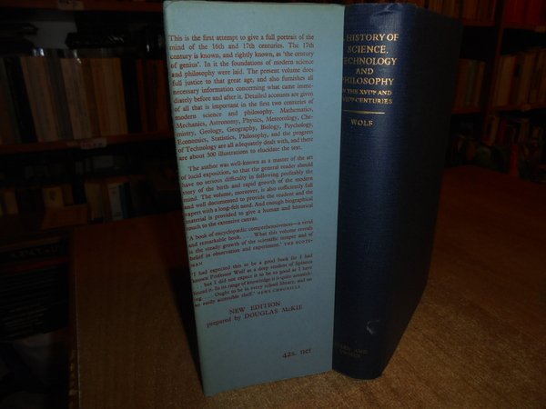 A HISTORY OF SCIENCE TECHNOLOGY AND PHILOSOPHY