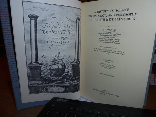 A HISTORY OF SCIENCE TECHNOLOGY AND PHILOSOPHY