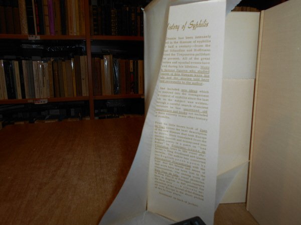 A History of Syphilis