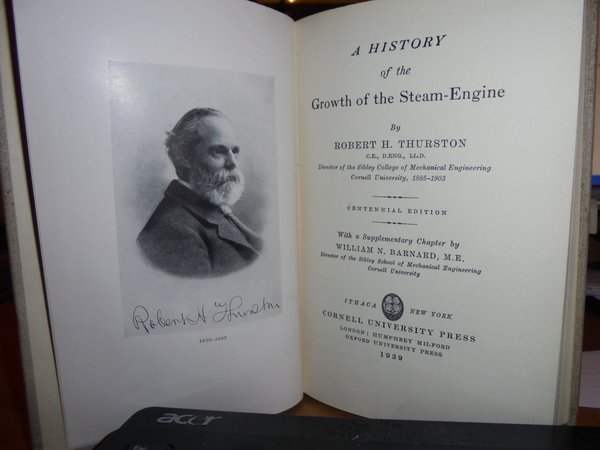 A History of the Growth of the Steam-Engine