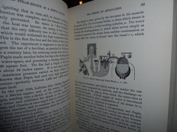 A History of the Growth of the Steam-Engine