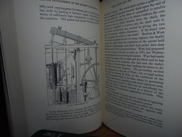 A History of the Growth of the Steam-Engine