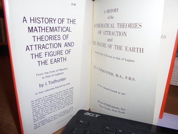 A History of the Mathematical Theories of Attraction and the …