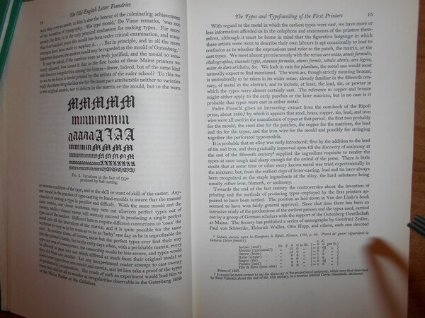 A History of the Old English Letter Foundries. With Notes …