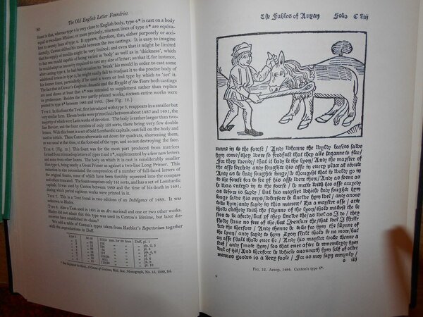 A History of the Old English Letter Foundries. With Notes …