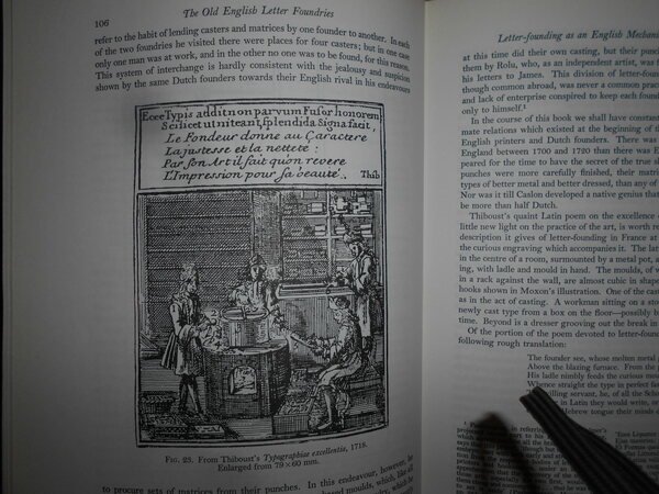 A History of the Old English Letter Foundries. With Notes …