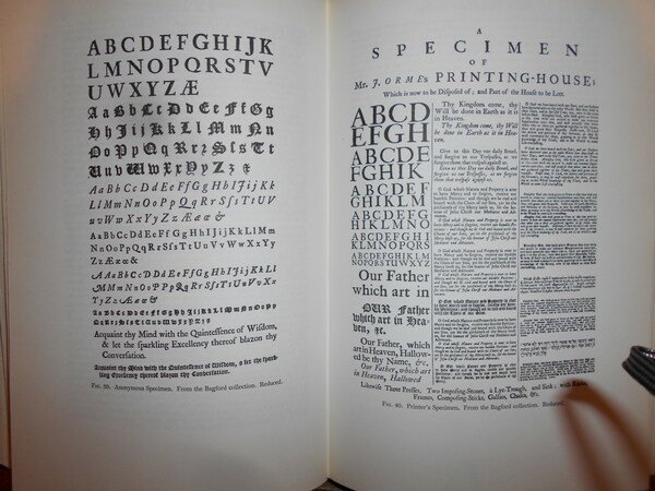 A History of the Old English Letter Foundries. With Notes …
