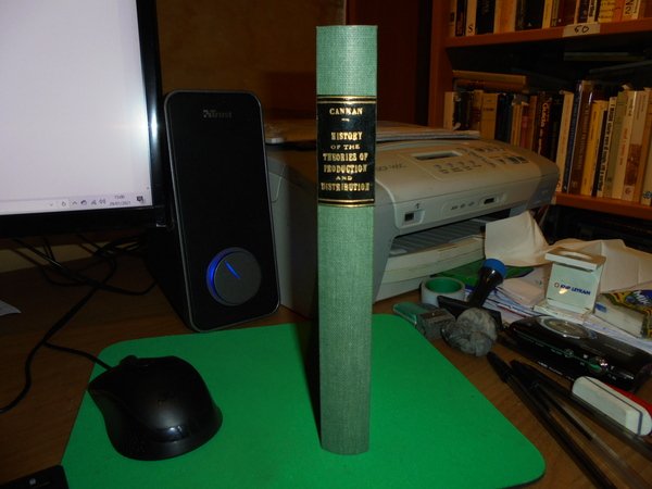 A HISTORY of the THEORIES of PRODUCTION & DISTRIBUTION in …