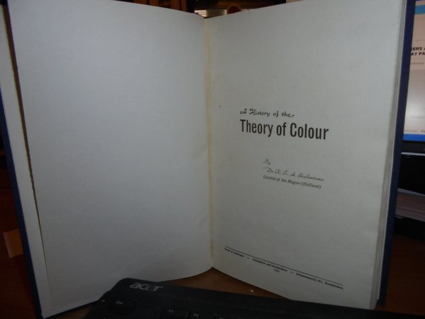A History of The THEORY of COLOUR