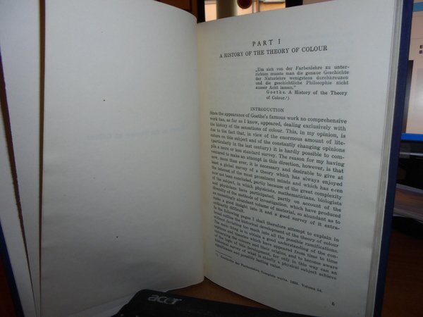 A History of The THEORY of COLOUR