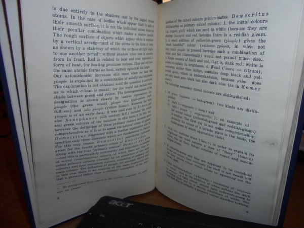 A History of The THEORY of COLOUR