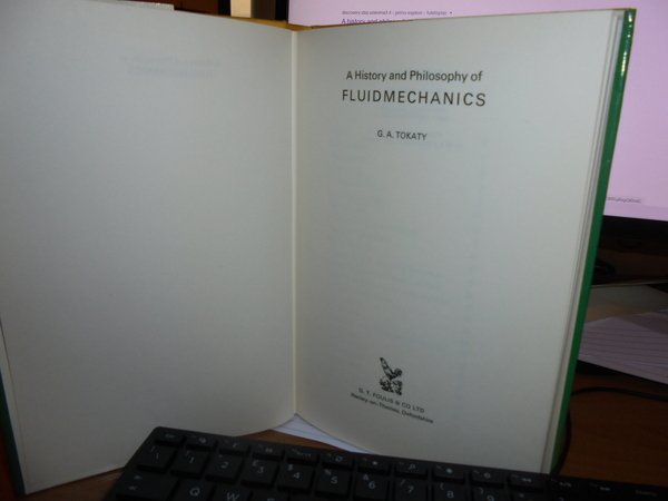 A History & Philosophy of Fluidmechanics