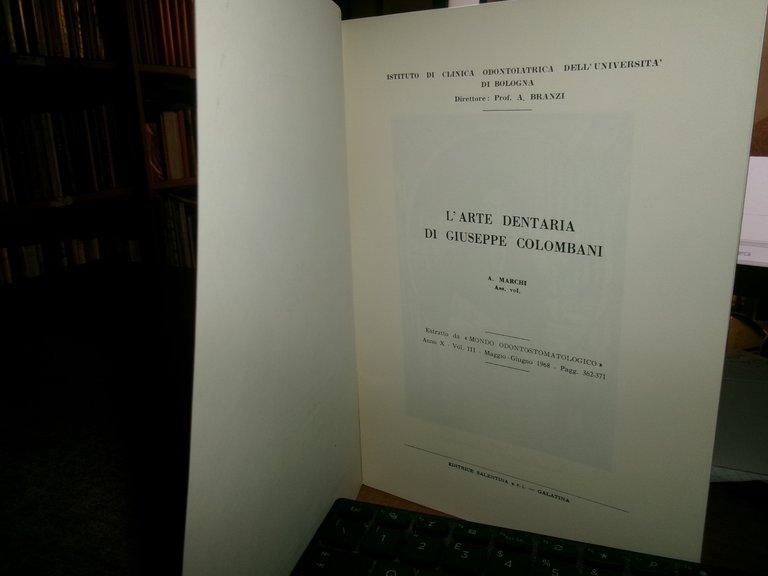A. Marchi.L' Arte Dentaria di Giuseppe Colombani | Immagine Gallery 7