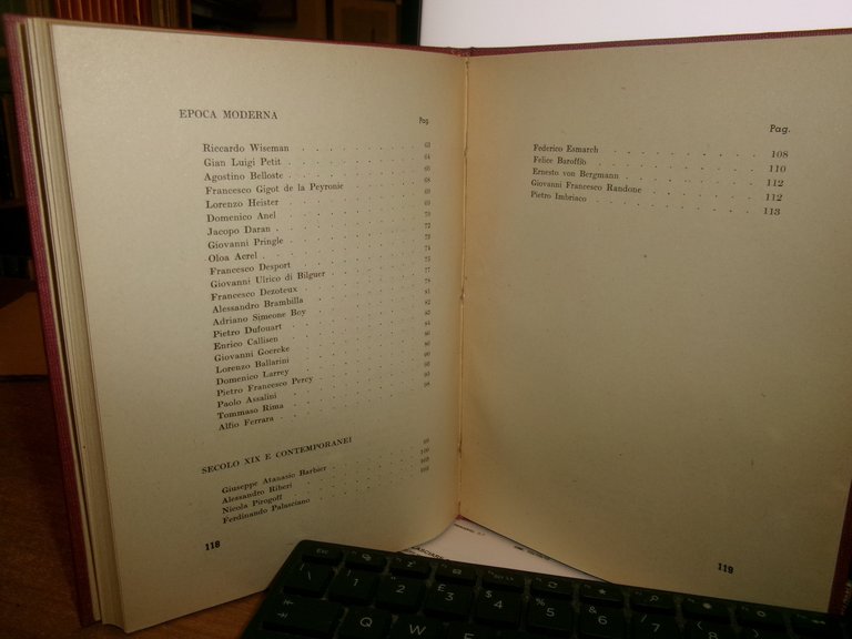 Adalberto, PAZZINI. Chirurghi Militari sec. XII-XIX Omaggio ai partecipanti al... …