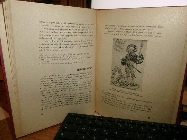 Adalberto, PAZZINI. Chirurghi Militari sec. XII-XIX Omaggio ai partecipanti al... …