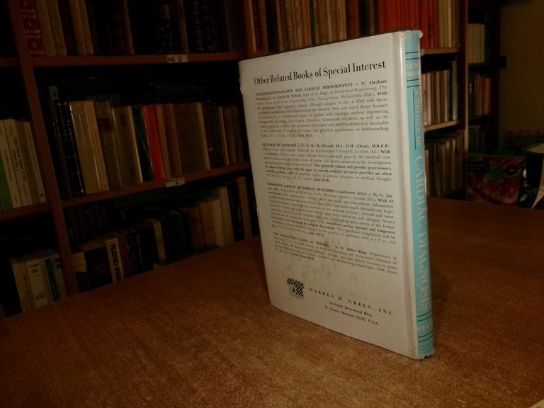 A Primer of CARDIAC DIAGNOSIS by ALDO LUISADA 1968
