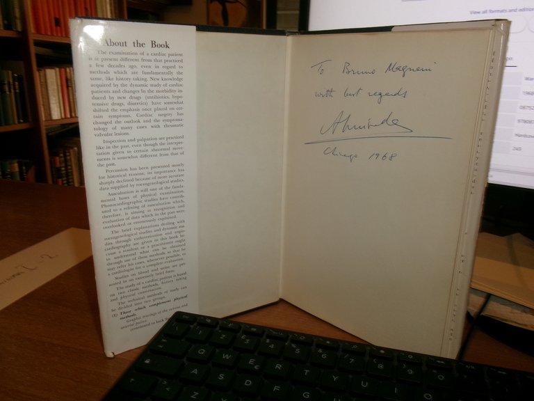 A Primer of CARDIAC DIAGNOSIS by ALDO LUISADA 1968
