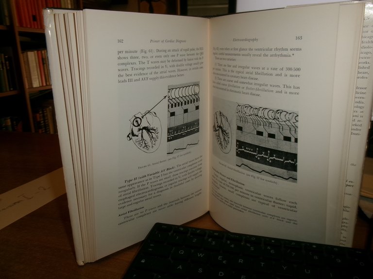 A Primer of CARDIAC DIAGNOSIS by ALDO LUISADA 1968