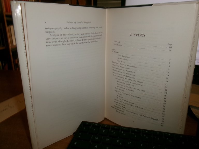A Primer of CARDIAC DIAGNOSIS by ALDO LUISADA 1968