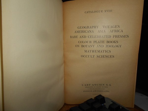 A SELECTION of EARLY BOOKS. Geography Voyages Americana Asia Africa …