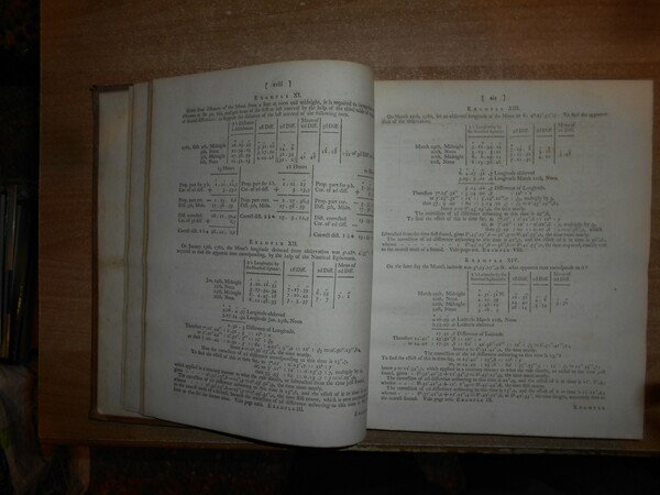 A SEXAGESIMAL TABLE, EXHIBITING AT SIGHT, THE RESULT OF ANY …