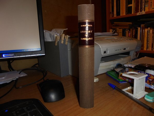 A SHORT ACCOUNT of the HISTORY of MATHEMATICS