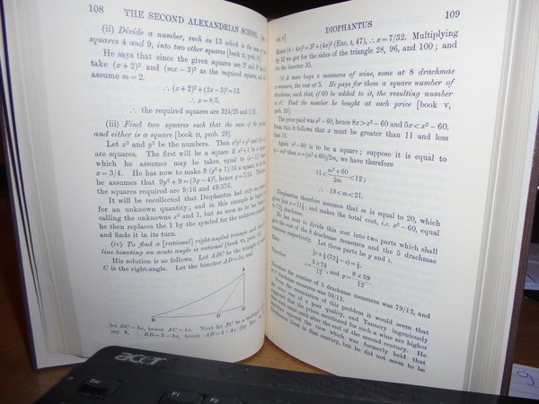 A SHORT ACCOUNT of the HISTORY of MATHEMATICS