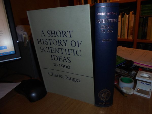 A Short History of Scientific ideas to 1900