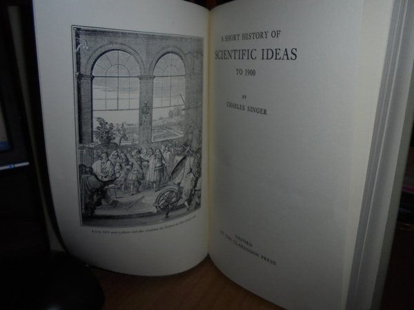 A Short History of Scientific ideas to 1900