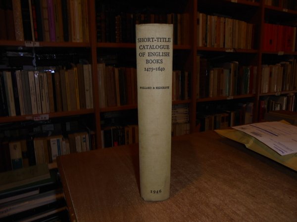 A Short-Title Catalogue of Books Printed in England, Scotland, & …