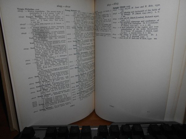 A Short-Title Catalogue of Books Printed in England, Scotland, & …