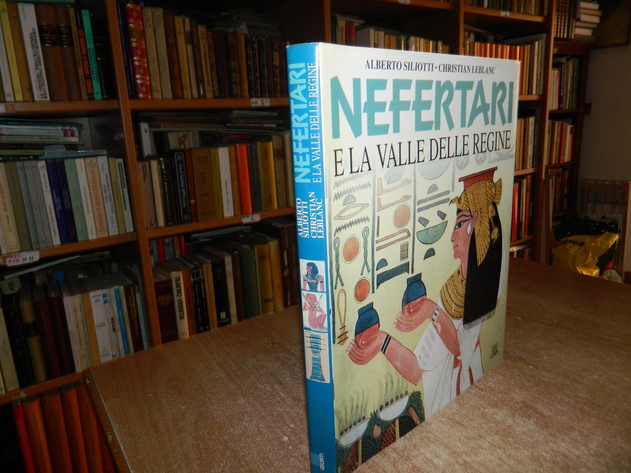 A. SILIOTTI. CHRISTAN LEBLANC. NEFERTARI e la Valle delle Regine … | Immagine principale