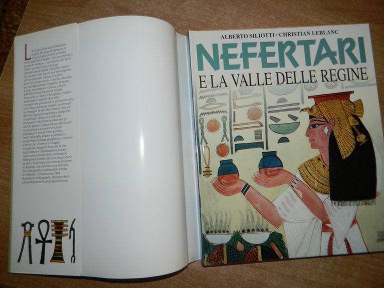 A. SILIOTTI. CHRISTAN LEBLANC. NEFERTARI e la Valle delle Regine … | Immagine Gallery 5