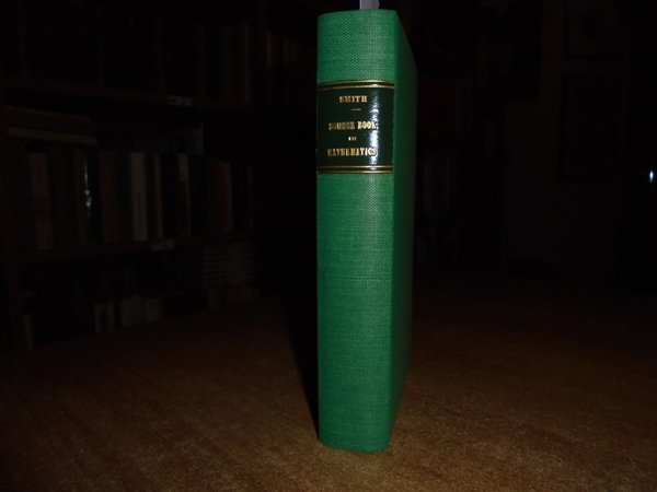 A SOURCE BOOK in MATHEMATICS