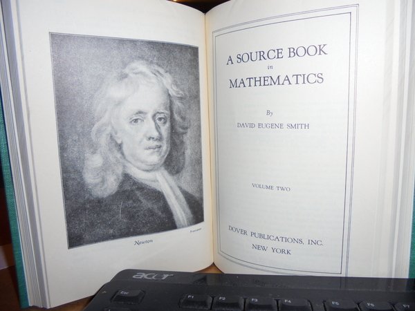 A SOURCE BOOK in MATHEMATICS