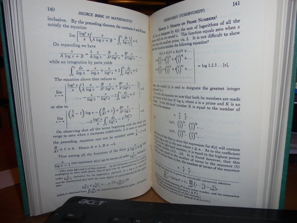 A SOURCE BOOK in MATHEMATICS