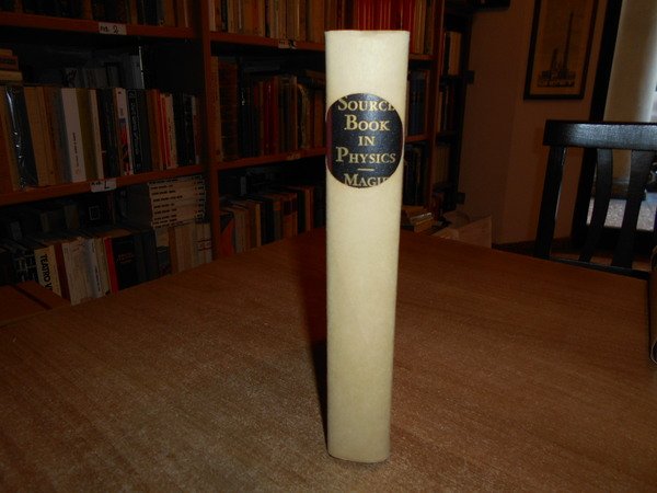 A SOURCE BOOK in PHYSICS