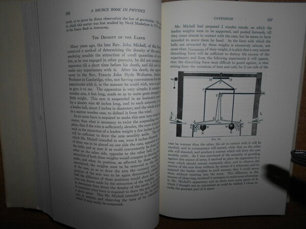 A SOURCE BOOK in PHYSICS