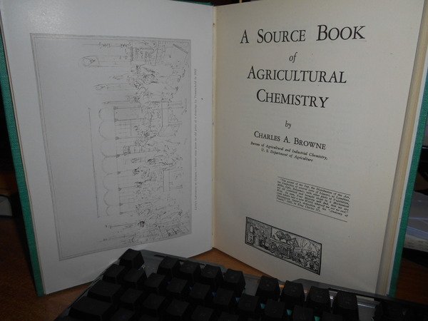 A Source Book of Agricultural Chemistry