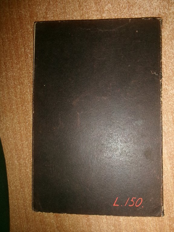 A. V. - TESTAMENTO POLITICO DI MUSSOLINI DETTATO CORRETTO SIGLATO …